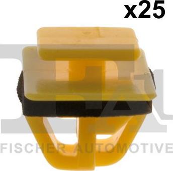 FA1 89-40005.25 - Clips, acoperire decorativa si protectie aaoparts.ro