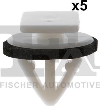 FA1 89-40006.5 - Clips, acoperire decorativa si protectie aaoparts.ro