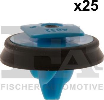 FA1 21-40043.25 - Clips, acoperire decorativa si protectie aaoparts.ro