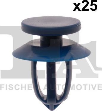 FA1 21-40061.25 - Clips, acoperire decorativa si protectie aaoparts.ro