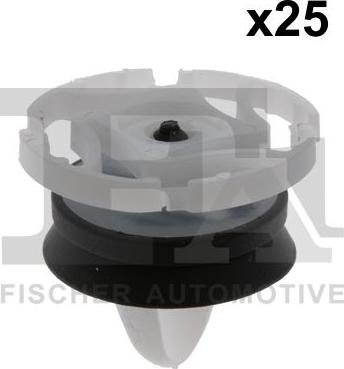 FA1 21-40015.25 - Clips, acoperire decorativa si protectie aaoparts.ro