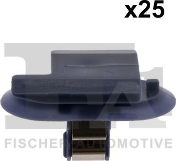 FA1 21-40010.25 - Clips, acoperire decorativa si protectie aaoparts.ro