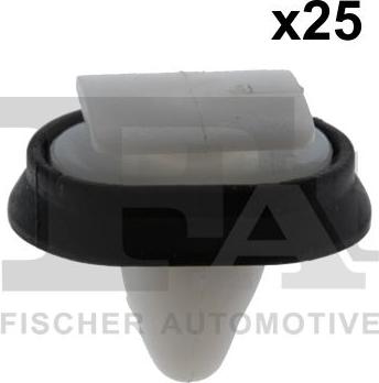 FA1 21-40012.25 - Clips, acoperire decorativa si protectie aaoparts.ro
