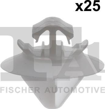 FA1 21-40038.25 - Clips, acoperire decorativa si protectie aaoparts.ro