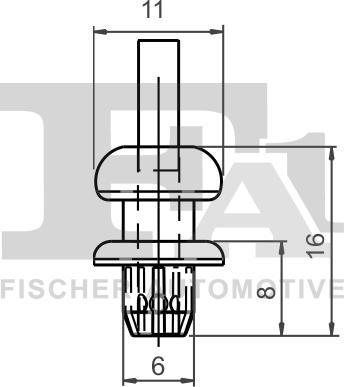 FA1 21-20013.10 - Clips, acoperire decorativa si protectie aaoparts.ro