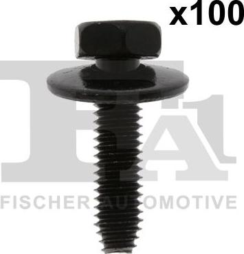 FA1 21-70001.100 - Clips, acoperire decorativa si protectie aaoparts.ro