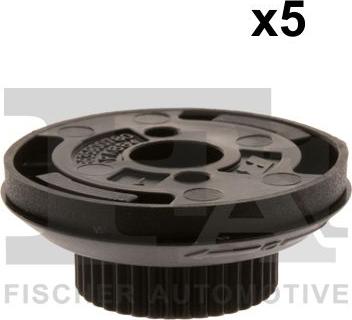 FA1 21-70002.5 - Element de fixare, capac motor aaoparts.ro