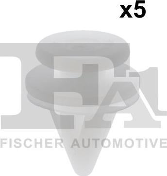 FA1 22-40007.5 - Clips, acoperire decorativa si protectie aaoparts.ro