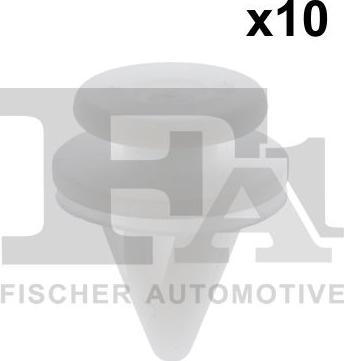 FA1 22-40007.10 - Clips, acoperire decorativa si protectie aaoparts.ro