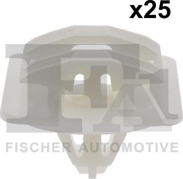 FA1 22-40035.25 - Clips, acoperire decorativa si protectie aaoparts.ro