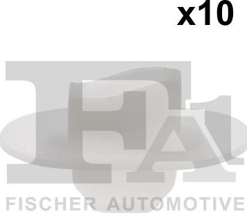 FA1 22-40033.10 - Clips, acoperire decorativa si protectie aaoparts.ro