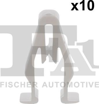 FA1 79-40045.10 - Clips, acoperire decorativa si protectie aaoparts.ro