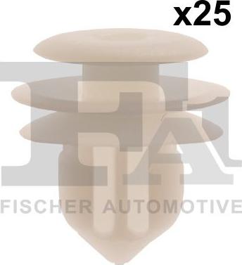 FA1 74-40031.25 - Clips, acoperire decorativa si protectie aaoparts.ro