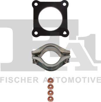 FA1 CC550430 - Set montare, catalizator aaoparts.ro