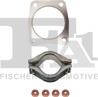 FA1 CC550425 - Set montare, catalizator aaoparts.ro