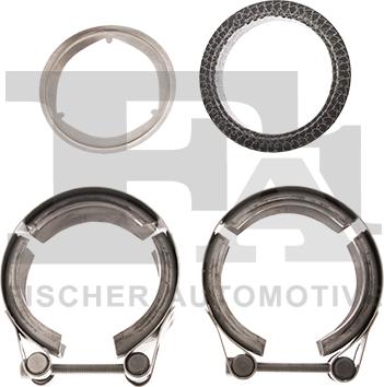 FA1 CC111464 - Set montare, catalizator aaoparts.ro
