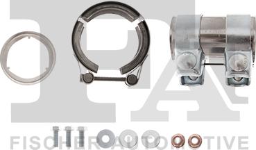 FA1 CC111514 - Set montaj, filtru funingine / particule aaoparts.ro