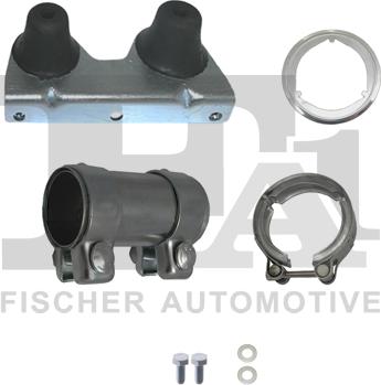 FA1 CC111579 - Set montare, catalizator aaoparts.ro