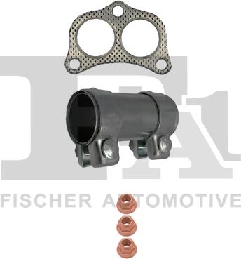 FA1 CC111663 - Set montare, catalizator aaoparts.ro