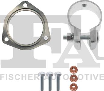 FA1 CC111022 - Set montare, catalizator aaoparts.ro