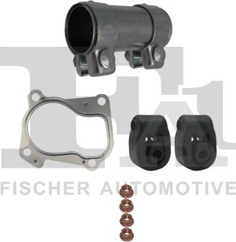 FA1 CC113195 - Set montare, catalizator aaoparts.ro