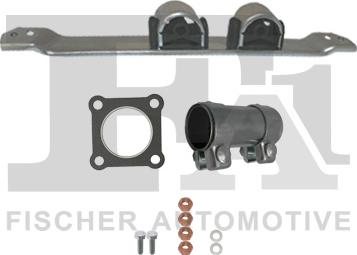 FA1 CC113190 - Set montare, catalizator aaoparts.ro