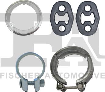 FA1 CC113106 - Set montaj, filtru funingine / particule aaoparts.ro