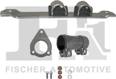 FA1 CC113230 - Set montare, catalizator aaoparts.ro