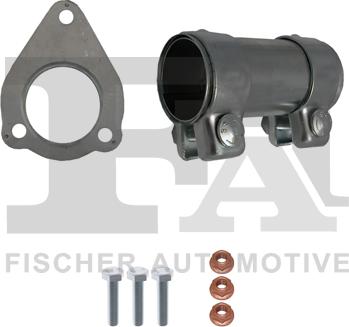 FA1 CC112660 - Set montare, catalizator aaoparts.ro