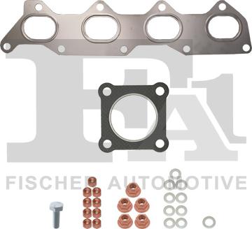 FA1 CC112067 - Set montare, catalizator aaoparts.ro