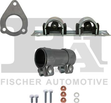FA1 CC112781 - Set montare, catalizator aaoparts.ro