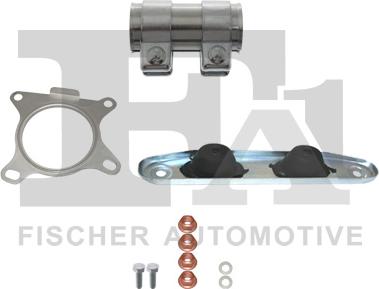 FA1 CC112771 - Set montare, catalizator aaoparts.ro