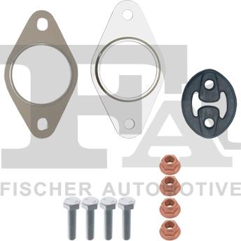 FA1 CC130732 - Set montare, catalizator aaoparts.ro