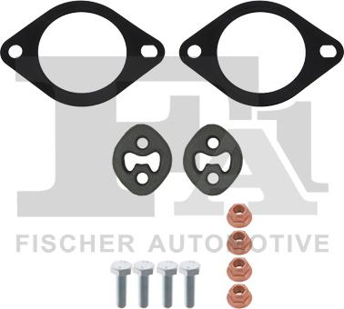 FA1 CC131500 - Set montaj, filtru funingine / particule aaoparts.ro