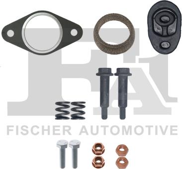 FA1 CC131395 - Set montare, catalizator aaoparts.ro