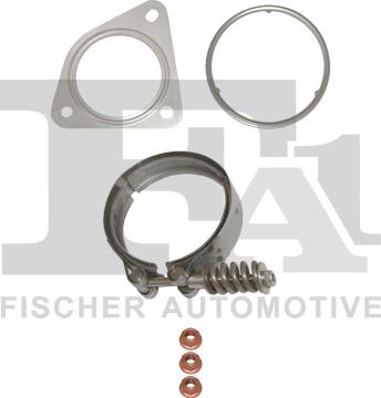 FA1 CC120689 - Set montare, catalizator aaoparts.ro