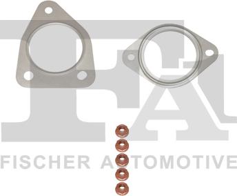 FA1 CC121500 - Set montare, catalizator aaoparts.ro