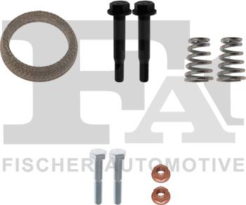 FA1 CC121245 - Set montare, catalizator aaoparts.ro