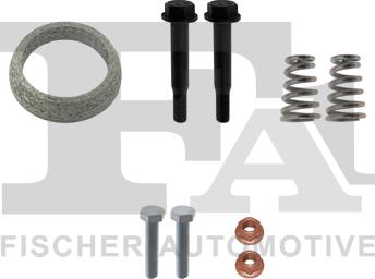 FA1 CC121220 - Set montare, catalizator aaoparts.ro