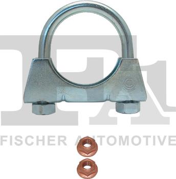 FA1 CC250132 - Set montaj, filtru funingine / particule aaoparts.ro