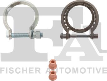 FA1 CC210979 - Set montare, catalizator aaoparts.ro