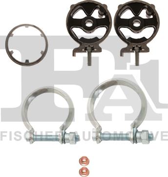 FA1 CC211351 - Set montaj, filtru funingine / particule aaoparts.ro