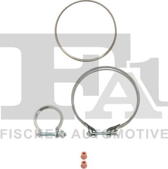 FA1 CC211250 - Set montare, catalizator aaoparts.ro
