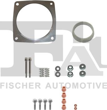 FA1 CC230942 - Set montare, catalizator aaoparts.ro