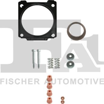FA1 CC230459 - Set montare, catalizator aaoparts.ro