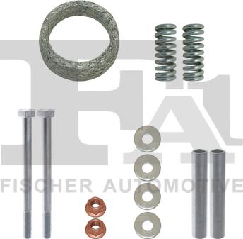 FA1 CC221245 - Set montare, sistem de esapament aaoparts.ro