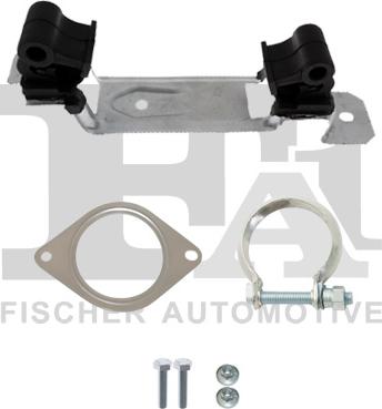 FA1 CC221238 - Set montaj, filtru funingine / particule aaoparts.ro