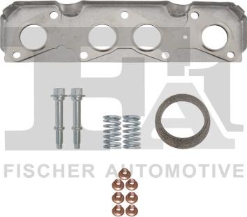 FA1 CC221271 - Set montare, catalizator aaoparts.ro