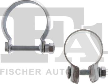 FA1 CF210010 - Set montare, sistem de esapament aaoparts.ro
