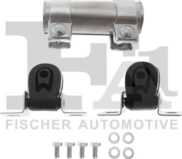 FA1 K110292 - Set montare, toba esapament aaoparts.ro